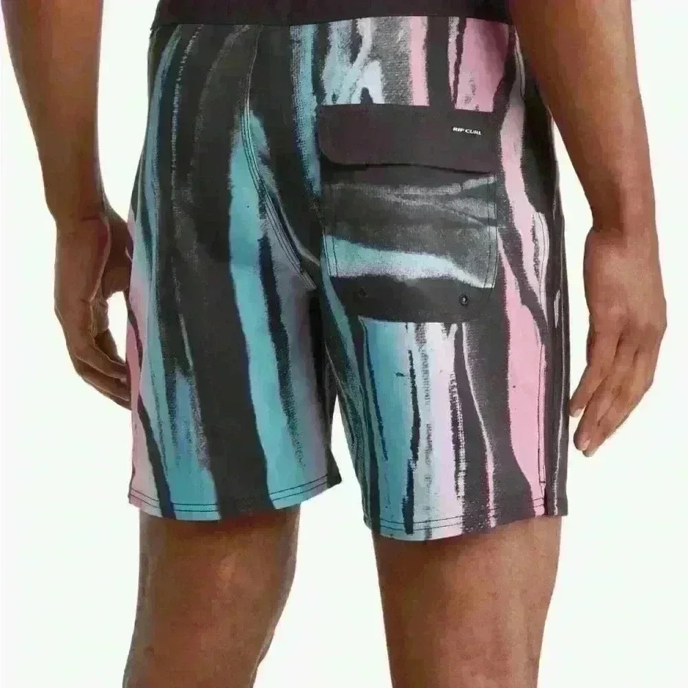 Rip Curl Men’s Mirage Resin Board Shorts In Washed Aqua Size 30 - Picture 2 of 15